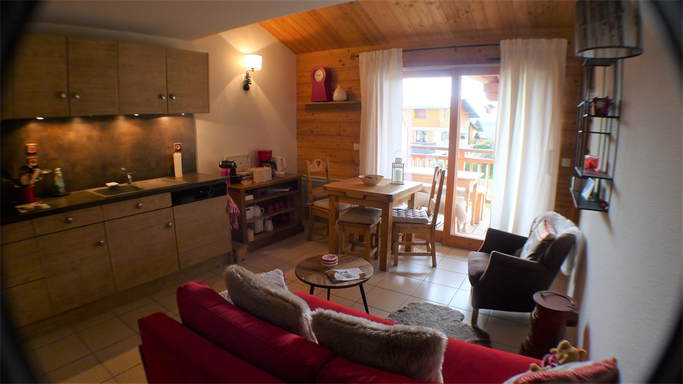 Appartement Les Botieres 3P05 - Samoëns