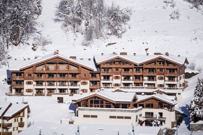 Résidence Les Grandes Alpes 4* - La Clusaz