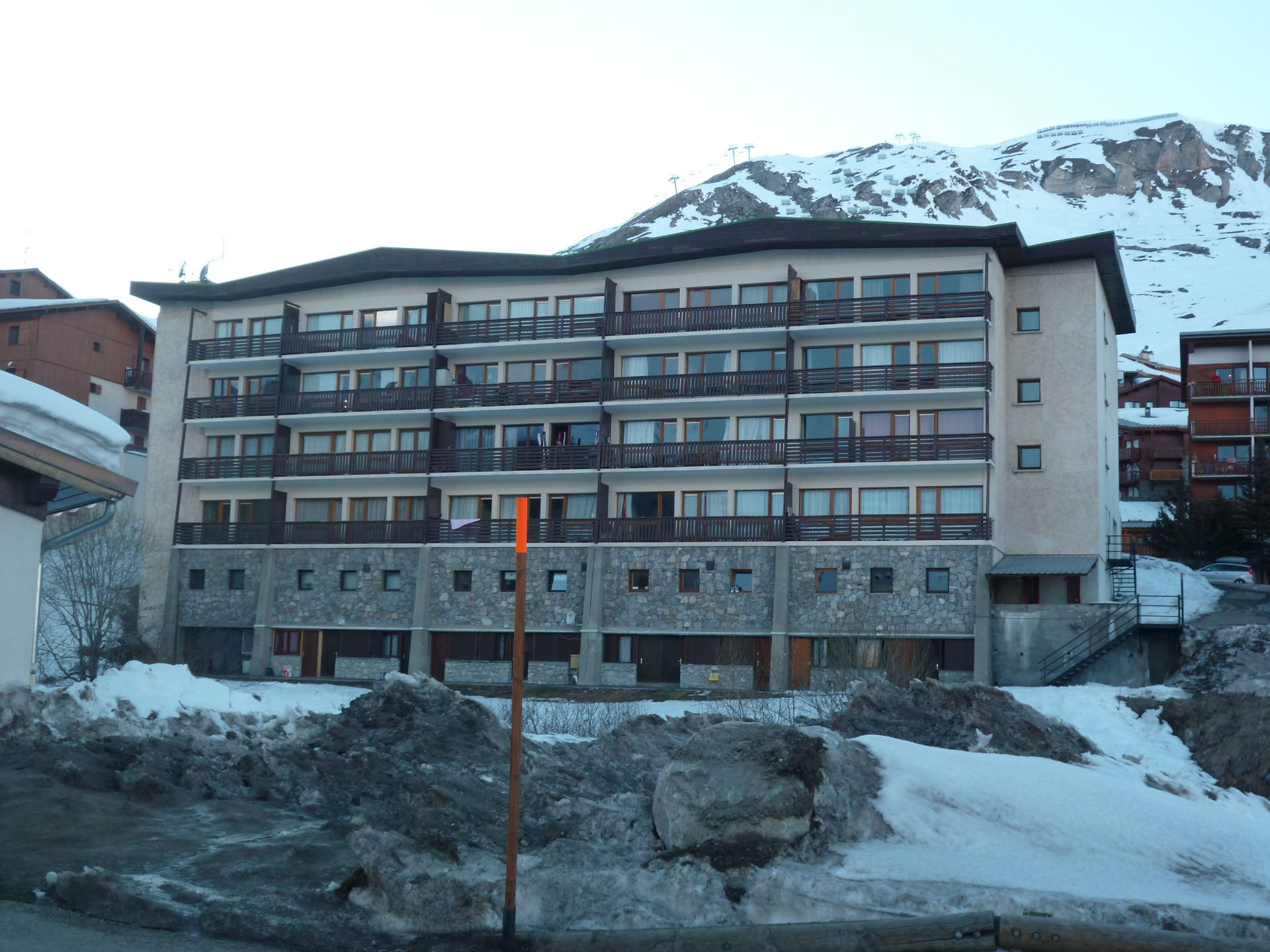 Appartements Le Super Tignes - Tignes 2100 Le Lac
