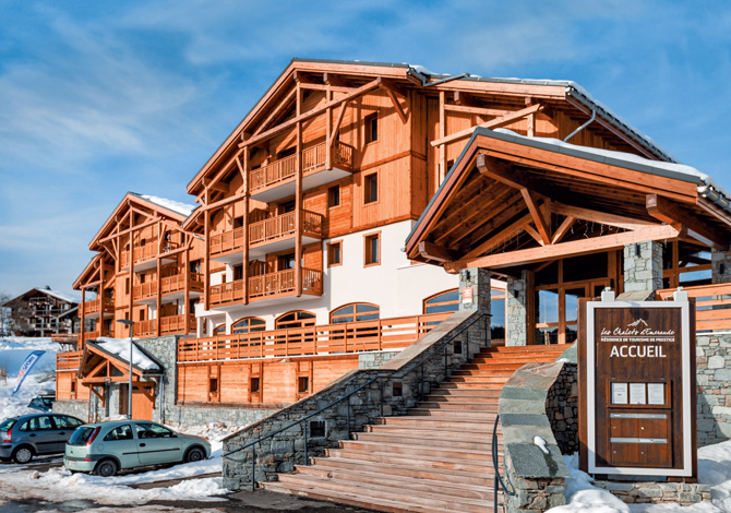 Résidence Lagrange Vacances Les Chalets d'Emeraude 4* - Les Saisies