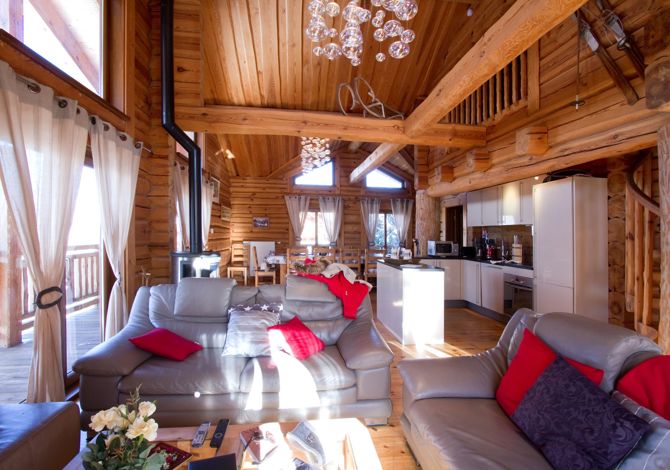 Chalet Odalys Leslie Alpen 5* - Les Deux Alpes 1800