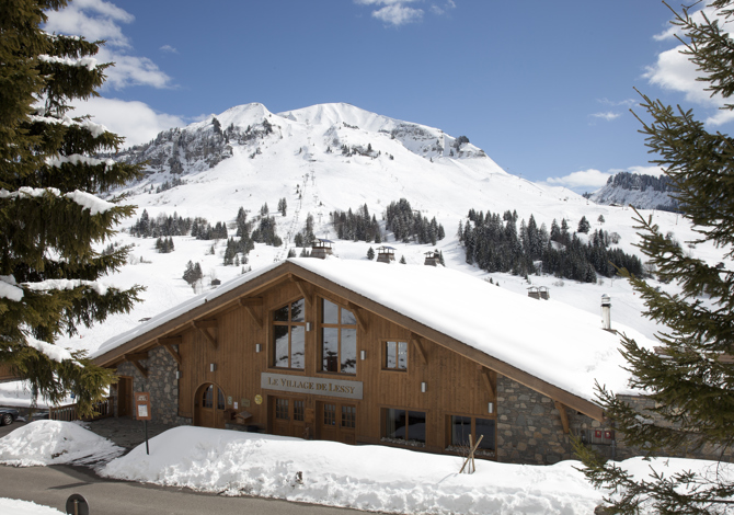 Résidence CGH & SPA - Le Village de Lessy 4* - Le Grand Bornand