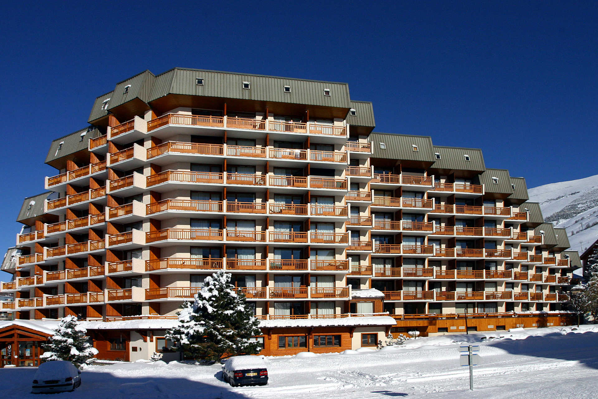 Appartements Meijotel Dizaines - Les Deux Alpes Centre