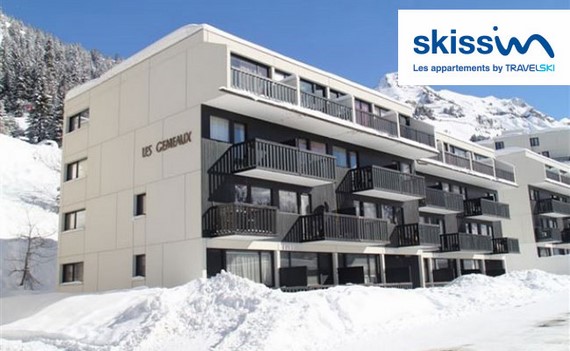 Skissim Classic - Résidence Les Gémeaux - Flaine Forêt 1700