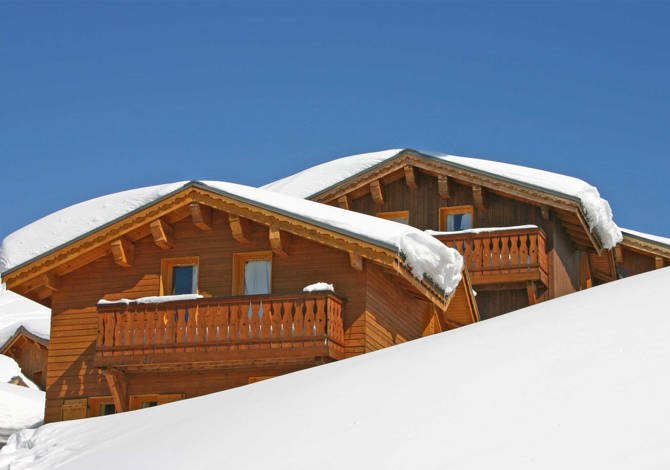 Madame Vacances - Les Chalets du Praz - Plagne Villages