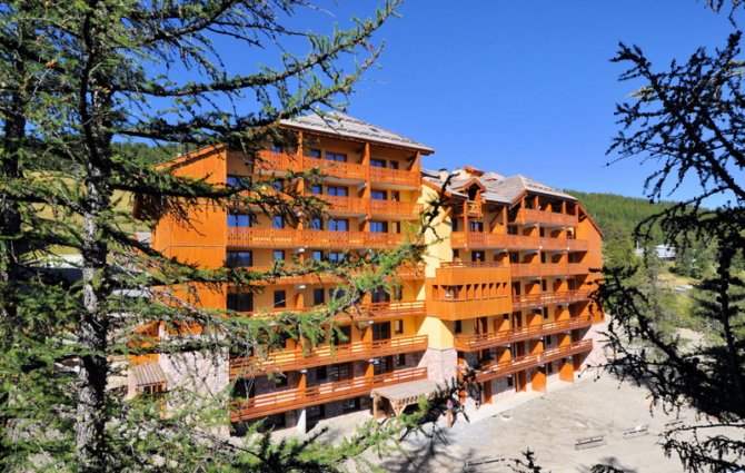 Résidence club MMV RISOUL Antarès 4* - Risoul