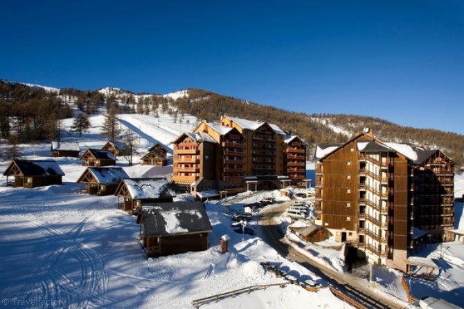 Résidence club MMV RISOUL Antarès 4* - Risoul