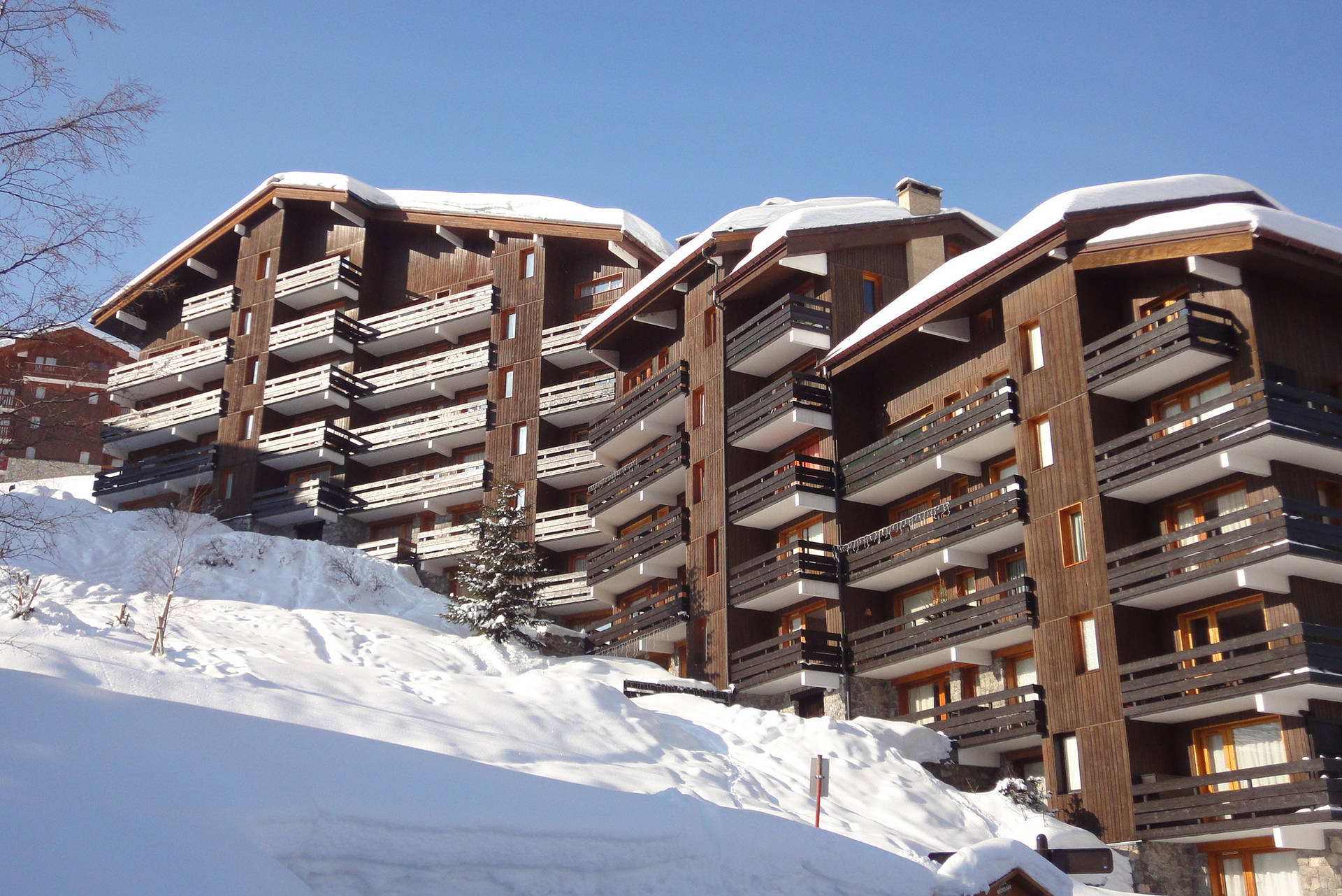 Appartements Res Aiguille Du Fruit - Méribel Mottaret 1850