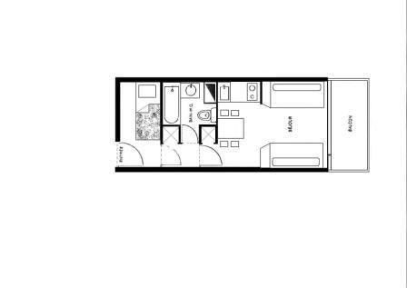 Appartement Pralin - Méribel Mottaret 1850