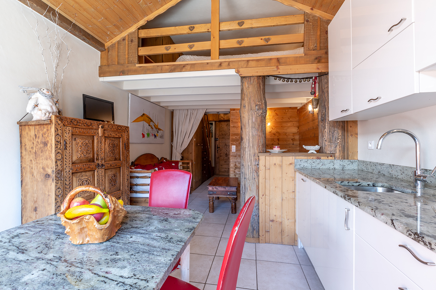 Appartement Ruitor - Méribel Mottaret 1850