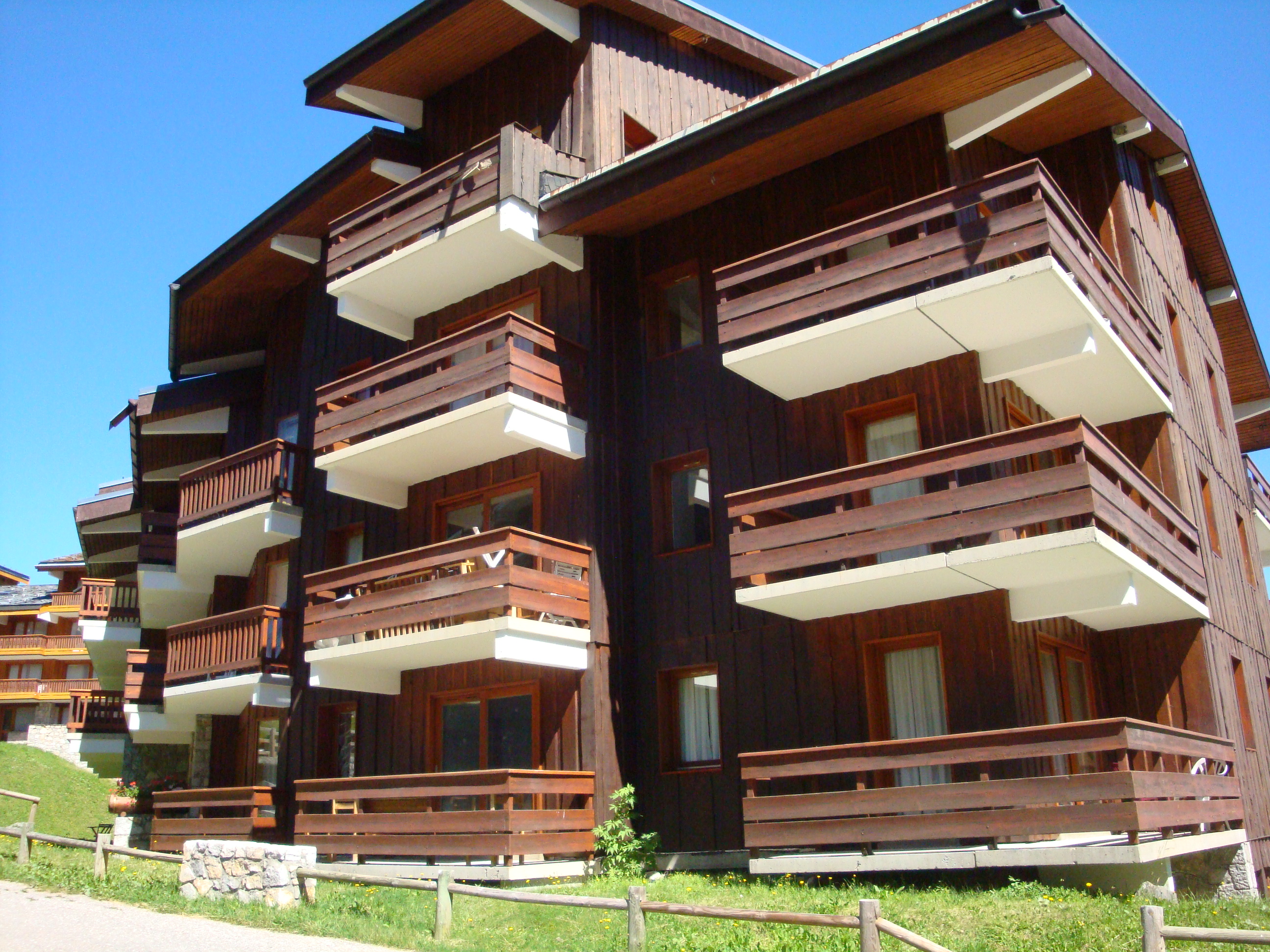 Appartement Alpinea - Méribel Mottaret 1850
