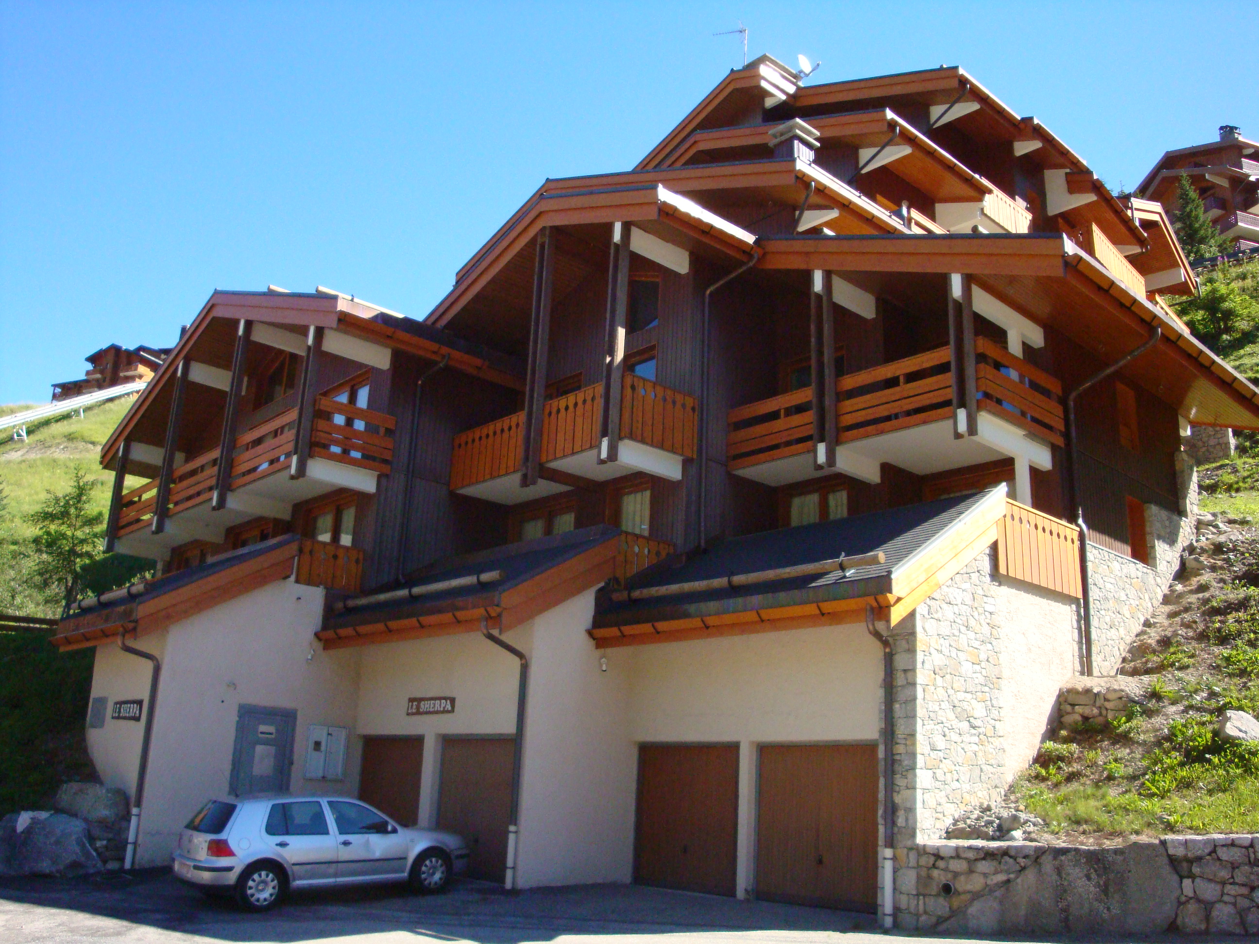Appartement Sherpa - Méribel Mottaret 1850