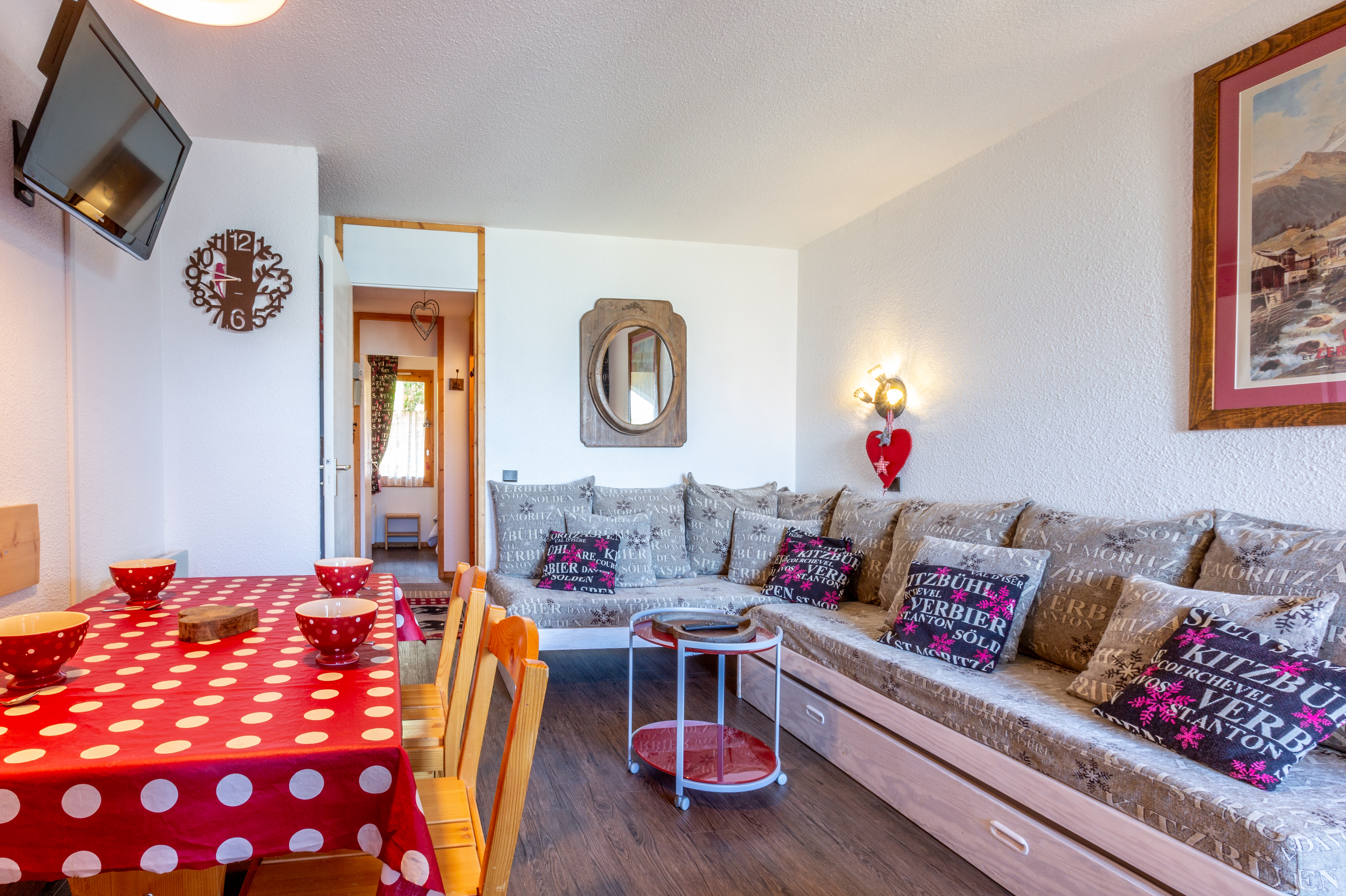 Appartements La Pendule - Plagne - Les Coches