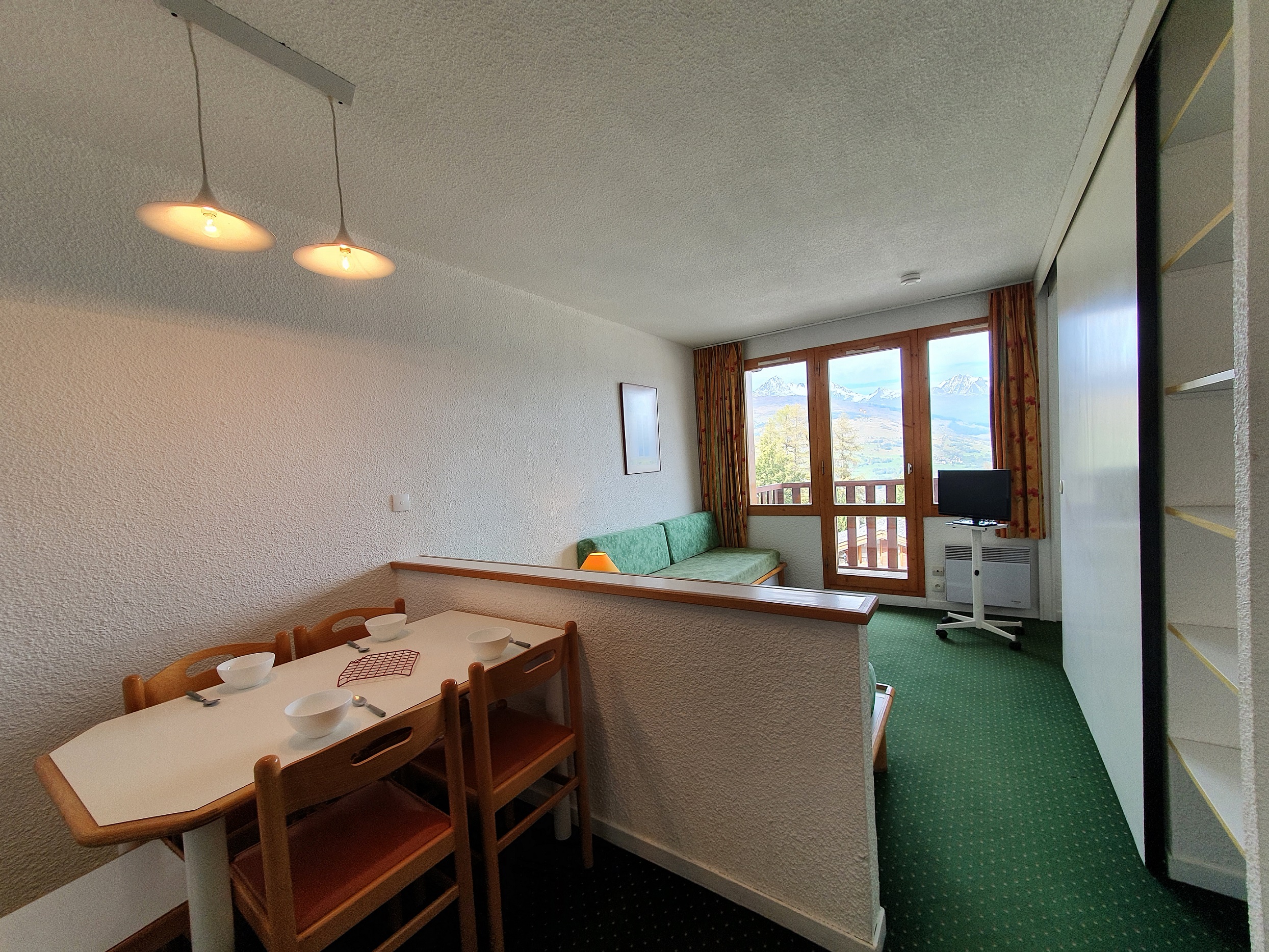 Appartements Le De 4 - Plagne - Les Coches