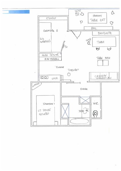 Appartement Le de 2 - Plagne - Les Coches