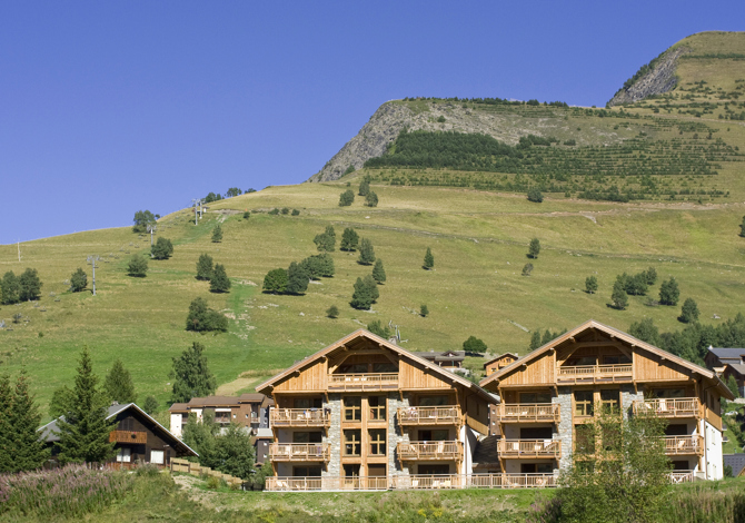 Résidence Vacanceole Le Goleon - Val écrins 3* - Les Deux Alpes Centre