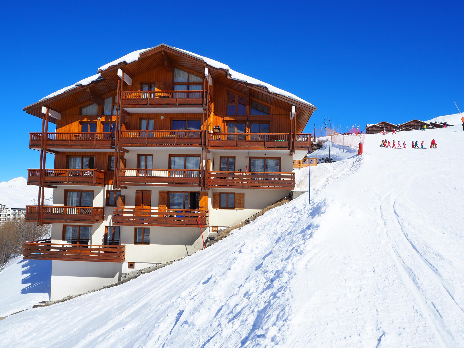 Appartements Tetras Lyre - Les Menuires Reberty 2000