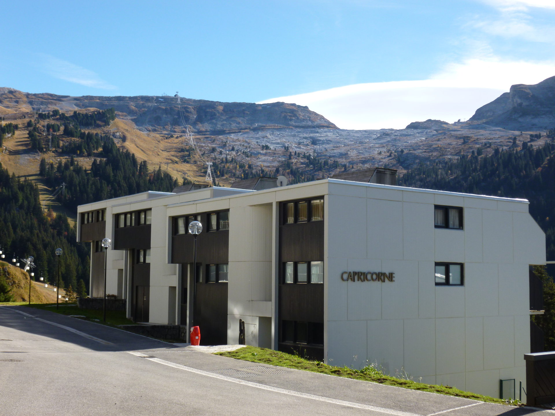 Appartements Capricorne - Flaine Forêt 1700