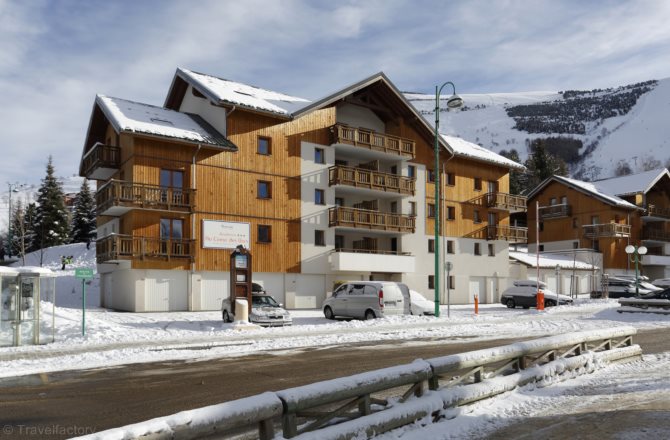 Résidence Vacanceole Au Cœur des Ours 3* - Les Deux Alpes Centre