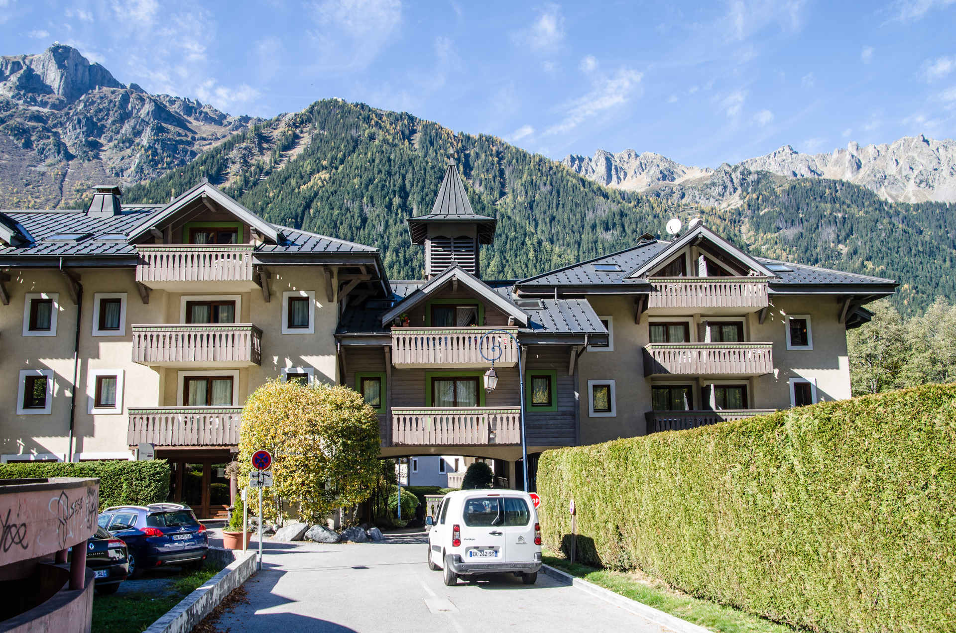Appartements La Ginabelle - Chamonix Centre