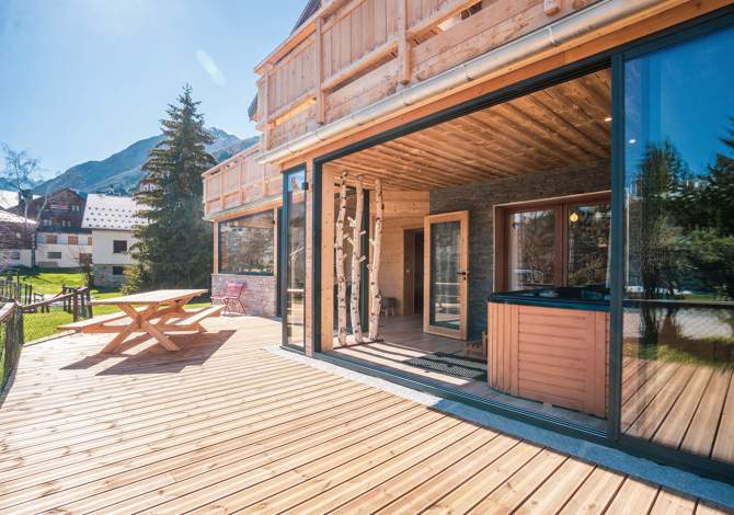 Chalet Odalys Sabot de Venus - Les Deux Alpes Venosc