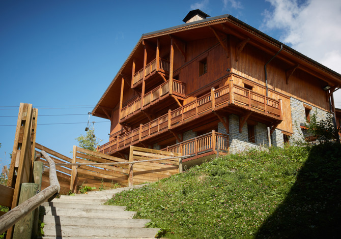 Résidence CGH & SPA - Les Chalets du Soleil Contemporains 4* - Les Menuires Reberty 2000