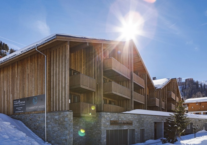 Résidence Terresens Le Diamant des Neiges - Plagne 1800