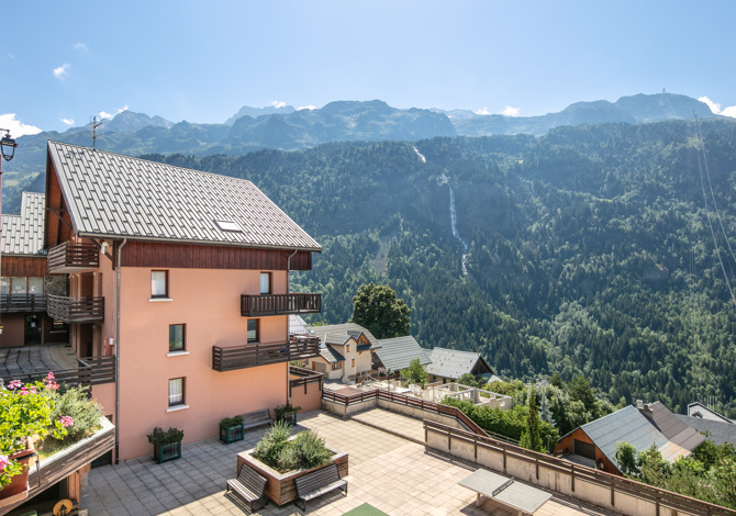 Résidence Vacanceole Le Dôme des Rousses 3* - Vaujany