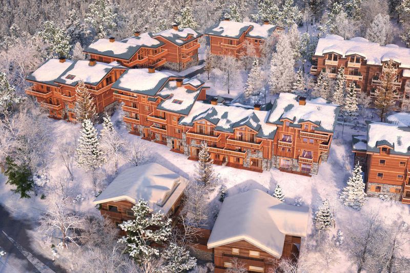 Appartements BELLE PLACE - Courchevel 1650