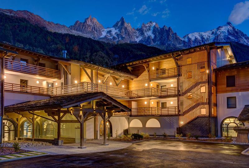 Appartements LA CORDEE - Chamonix Les Praz