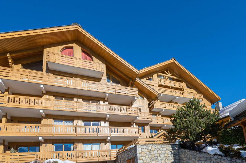 Appartements LE BELVEDERE - Méribel Centre 1600
