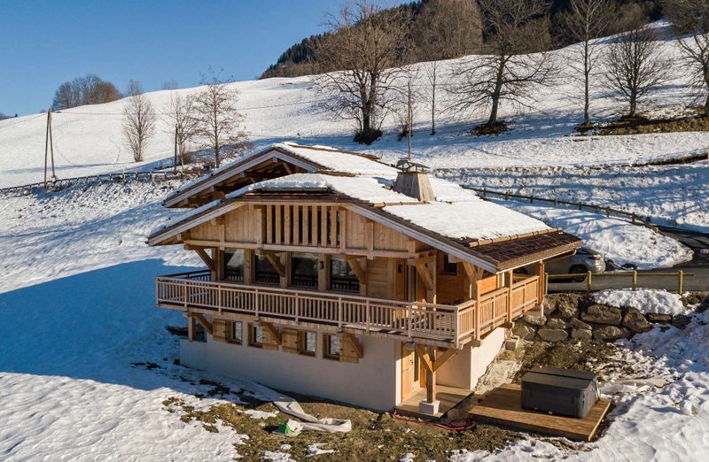 Chalet GREY SWAN - Megève