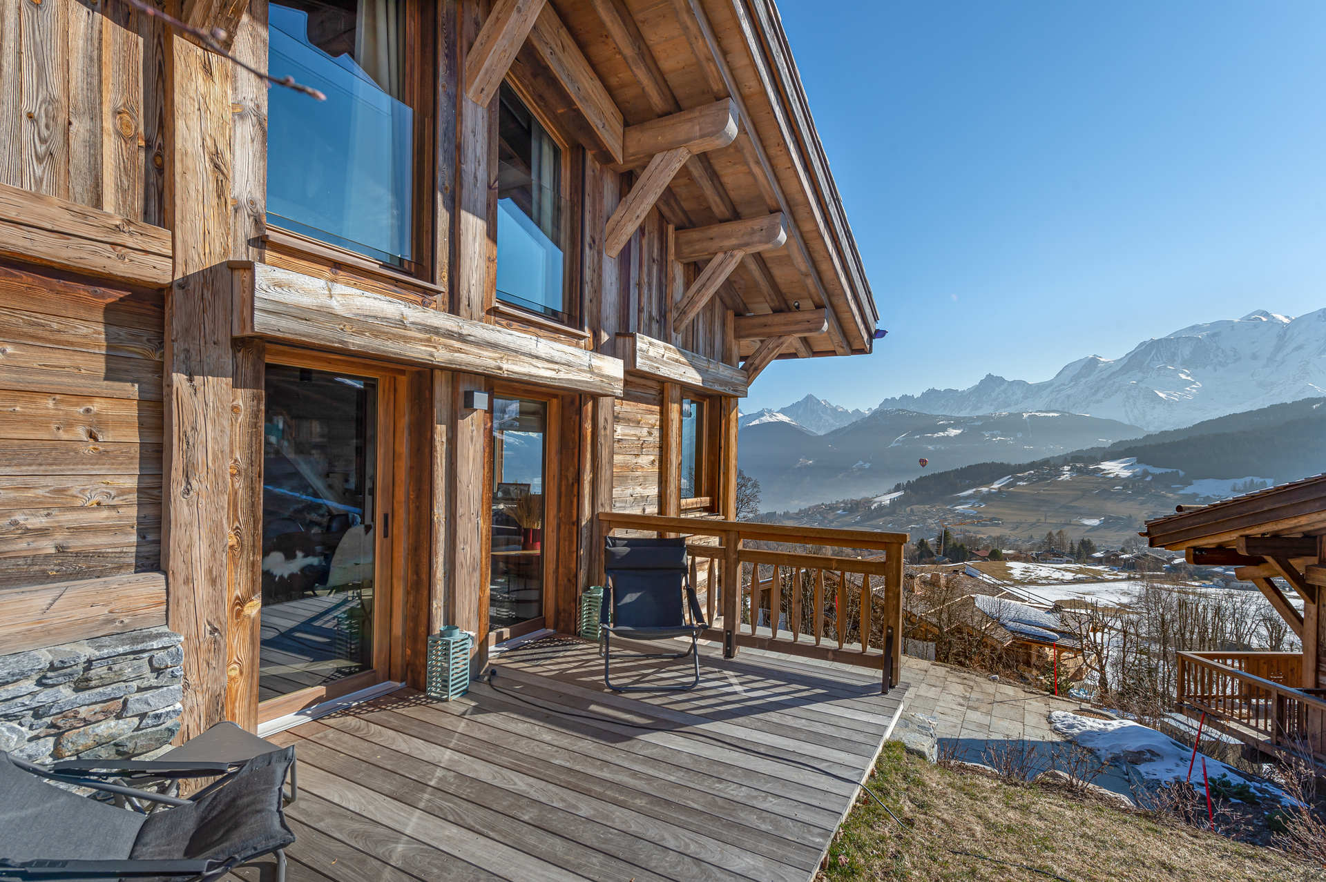 Chalet PETIT MERLE BLANC - Combloux
