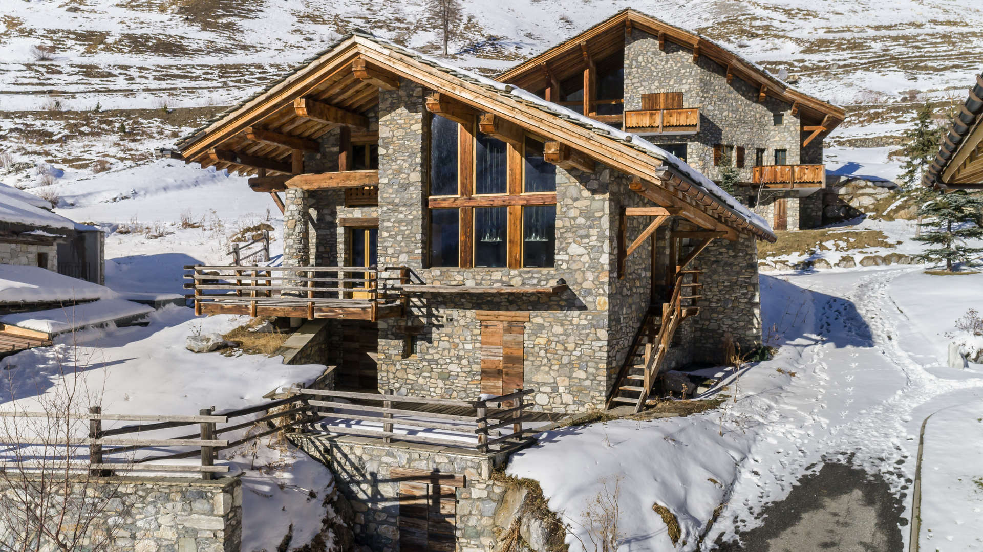 Chalet Petit Fornet - Val d’Isère Le Laisinant