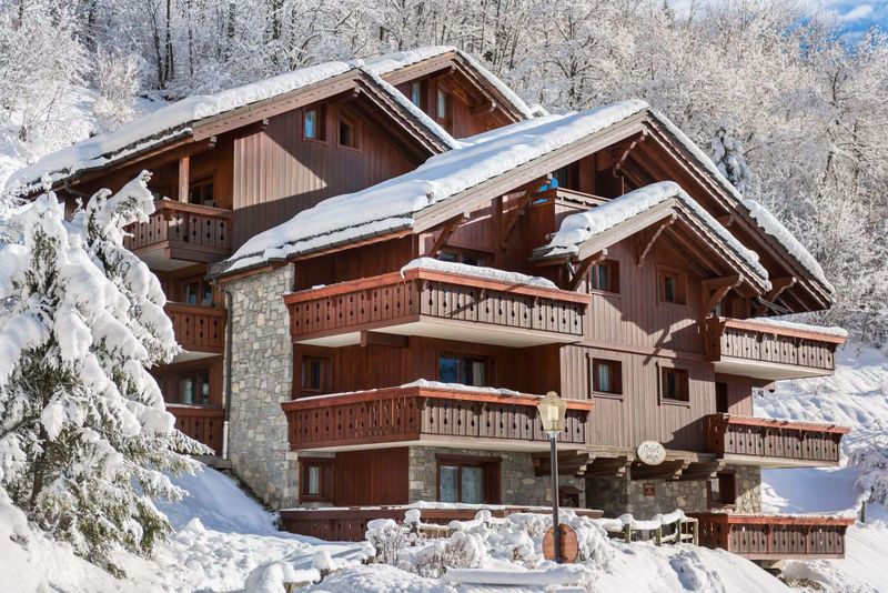 Appartements FERM DAGUET - Méribel Village 1400