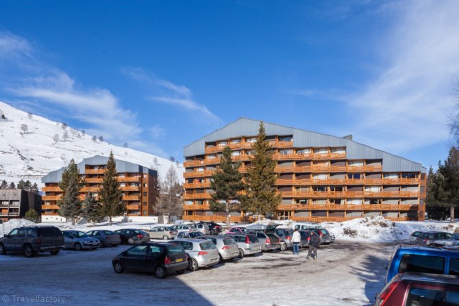 Résidence Vacanceole ~ Plein Sud - Les Deux Alpes Centre