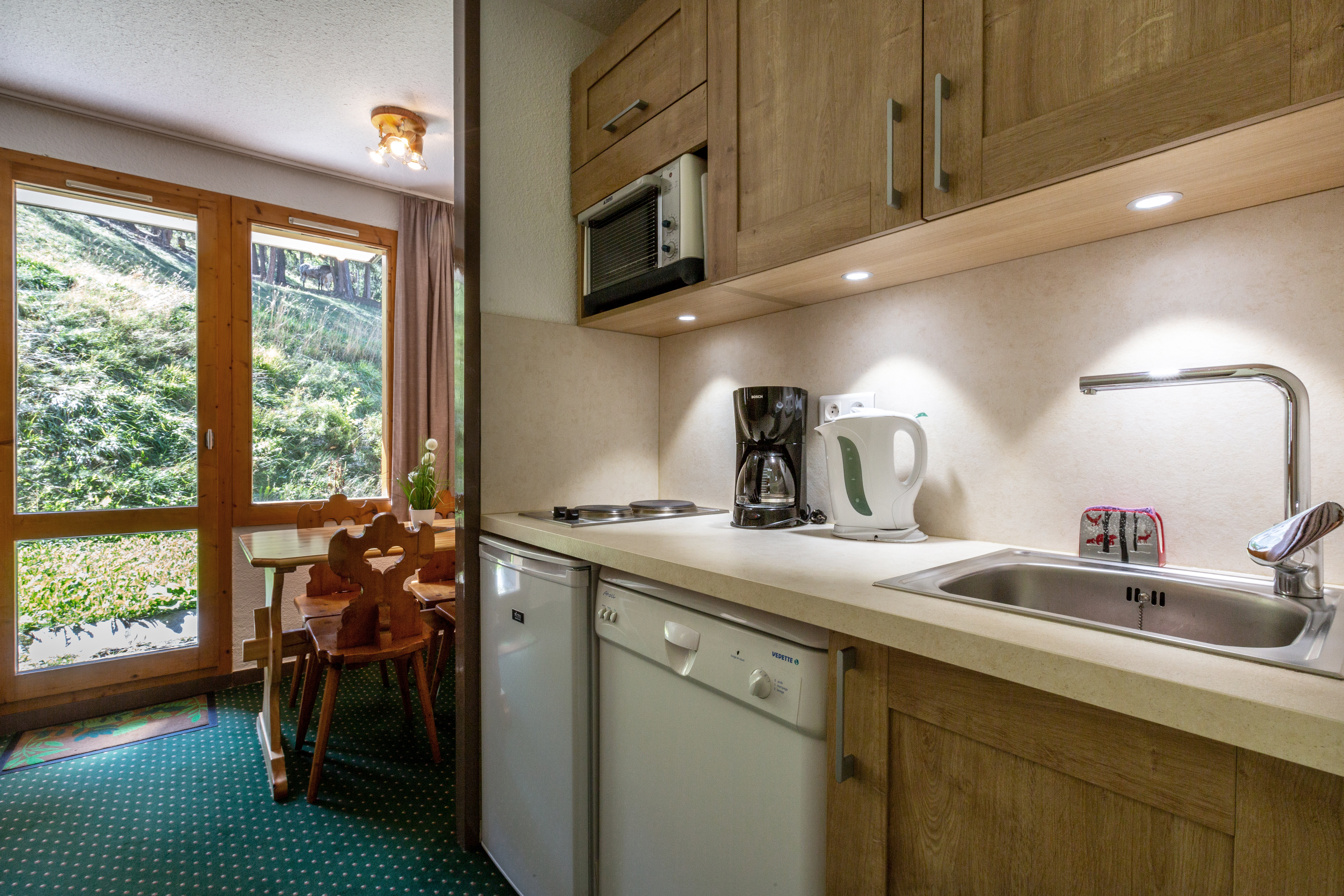 Appartements Le De 4 - Plagne - Les Coches