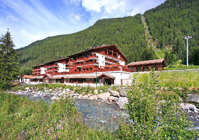Résidence Prestige L'Ours Bleu - Vallorcine