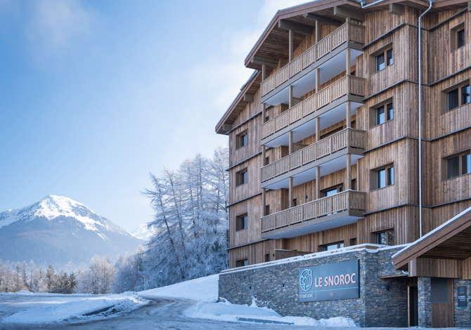 Résidence Terresens Le Snoroc - Plagne Montalbert