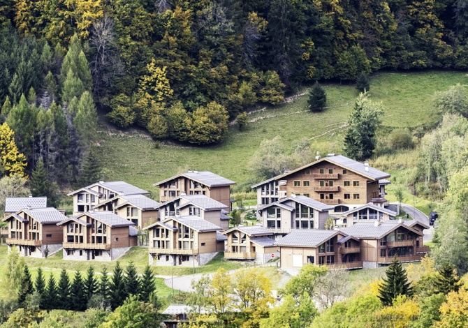 Chalets Vacanceole Les Portes de Megève - Megève