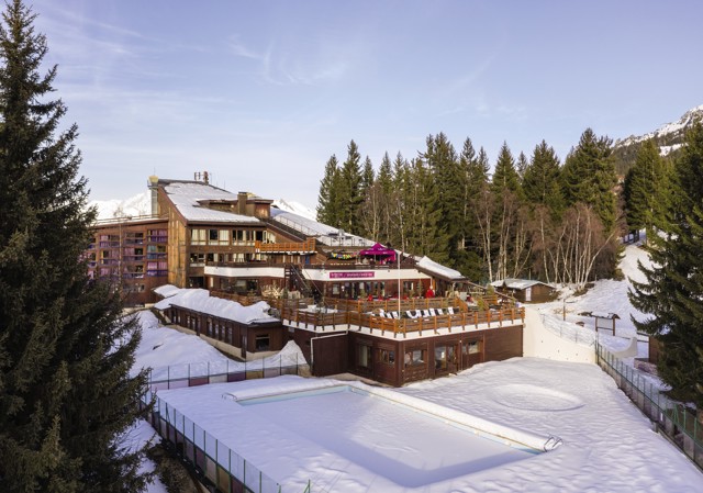Hôtel Du Golf Test 3 - Les Arcs 1800