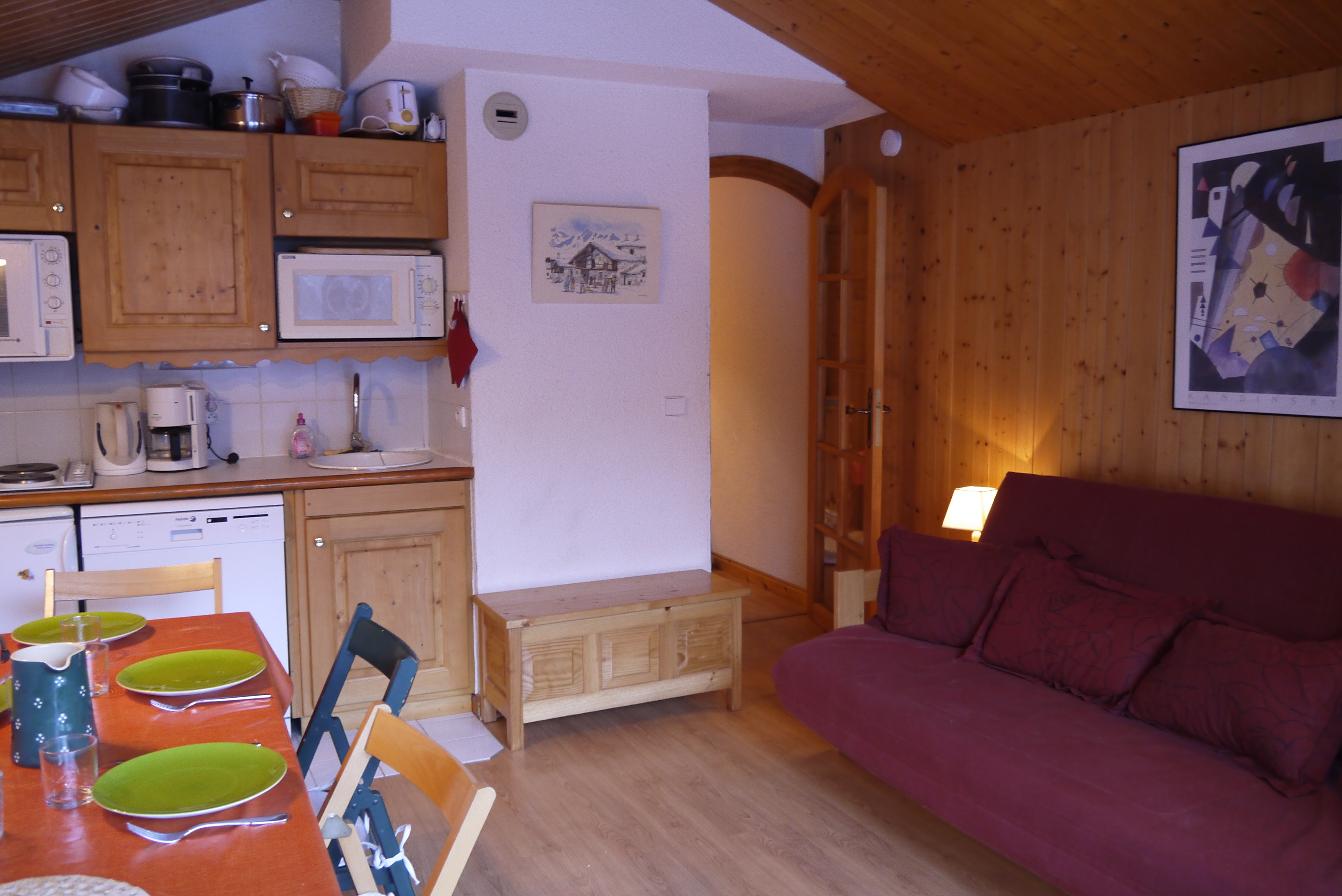 Appartements Olympie Ii - Méribel Mottaret 1850