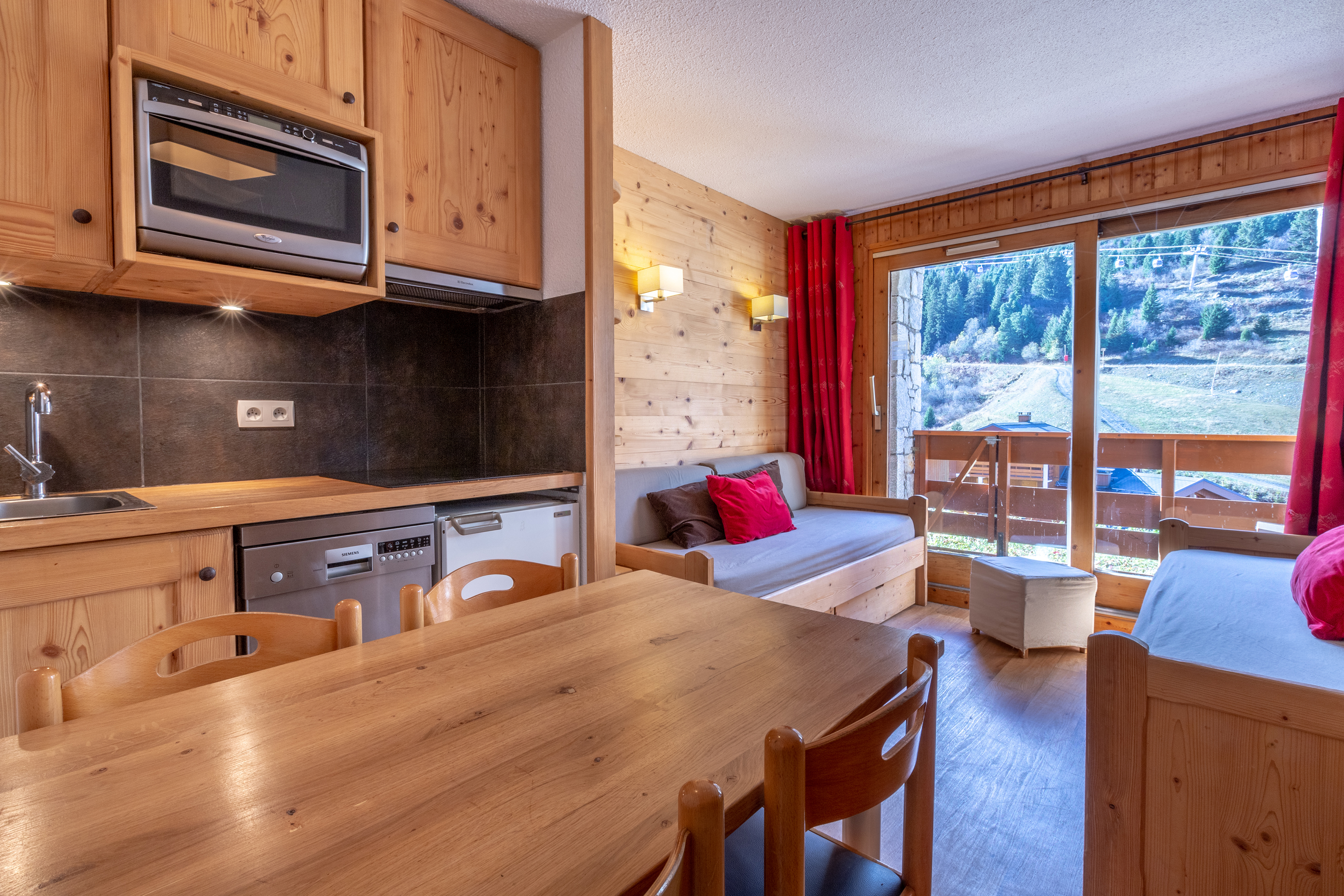 Appartements Pralin - Méribel Mottaret 1850