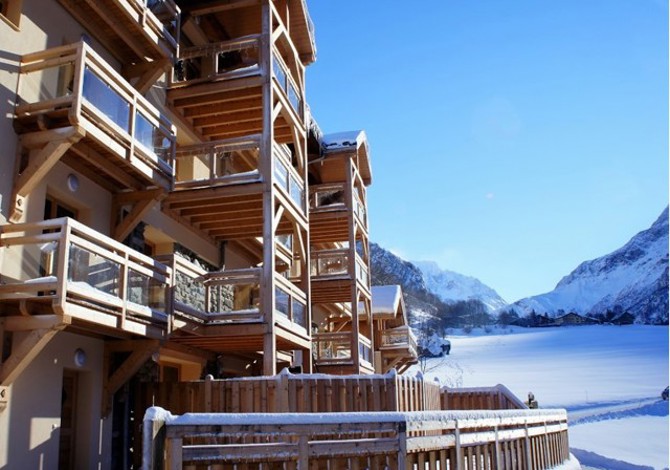 Résidence Chalet Les Amis 4* - Peisey-Nancroix