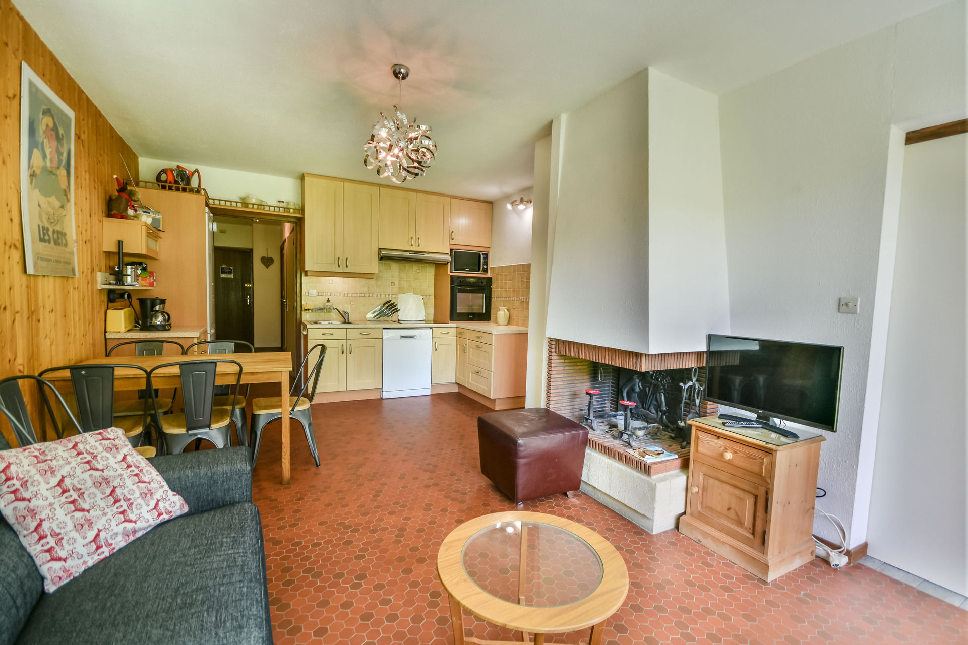 Appartement Drakkars - Les Gets