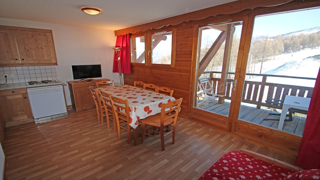 Appartement Hameau Des Ecrins HEC112 - Puy Saint Vincent