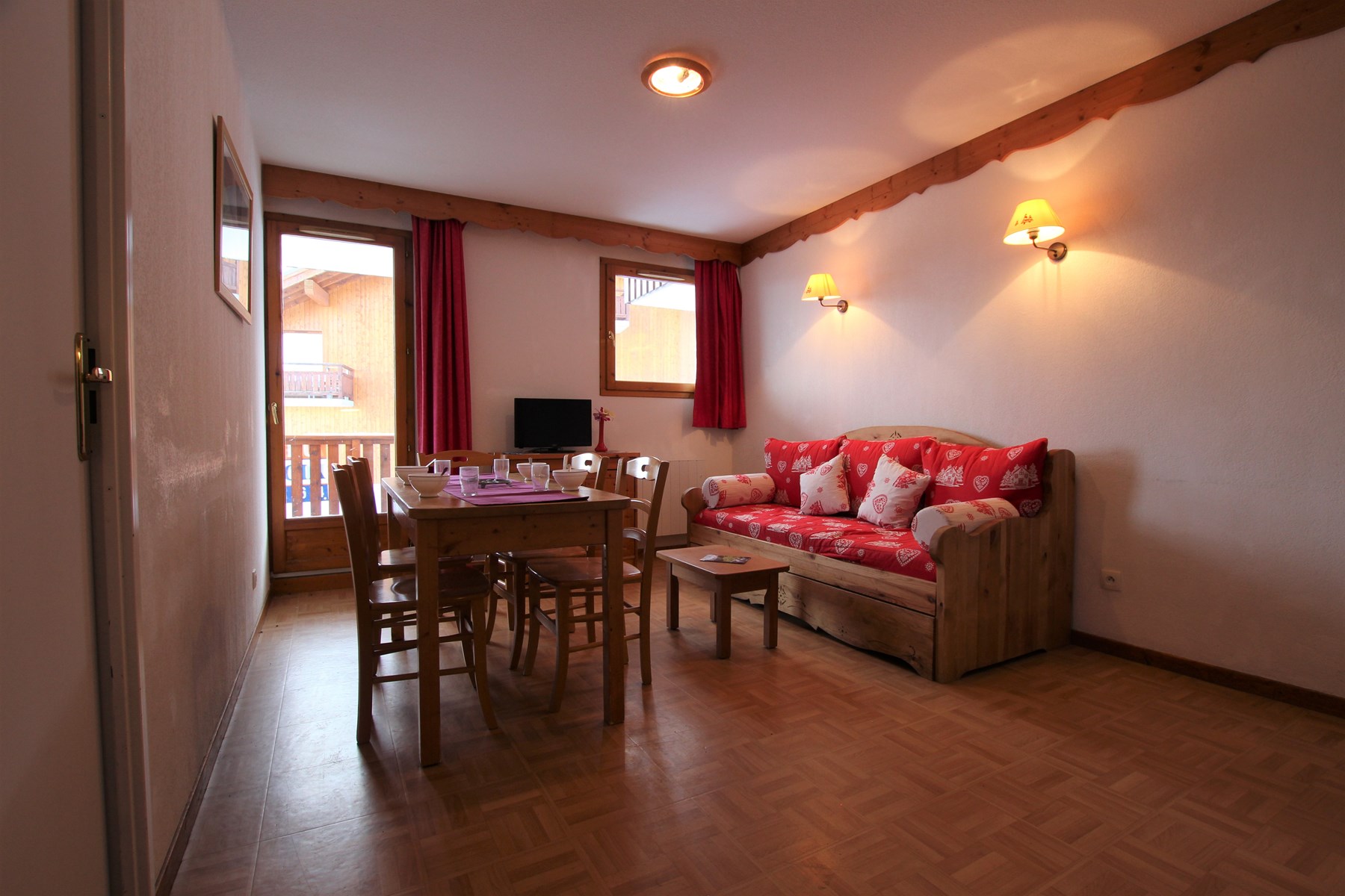 Appartement Les Gentianes Abcd PSV520-D13 - Puy Saint Vincent