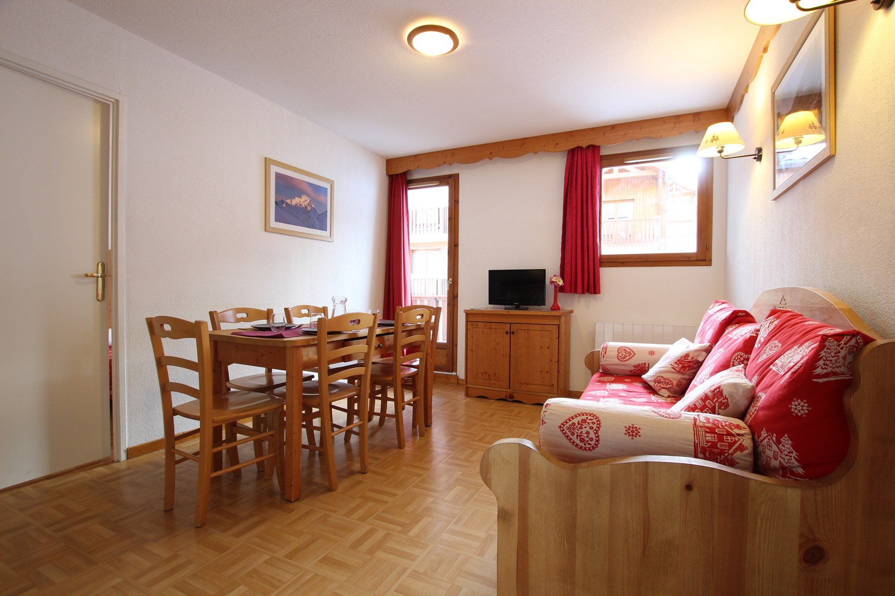 Appartement Les Gentianes Abcd PSV520-A26 - Puy Saint Vincent