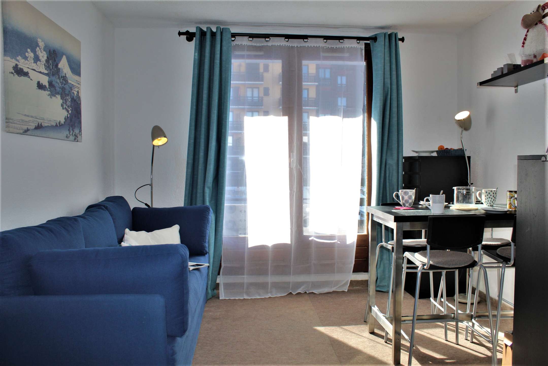 Appartement Cristal B RSL100-12B - Risoul