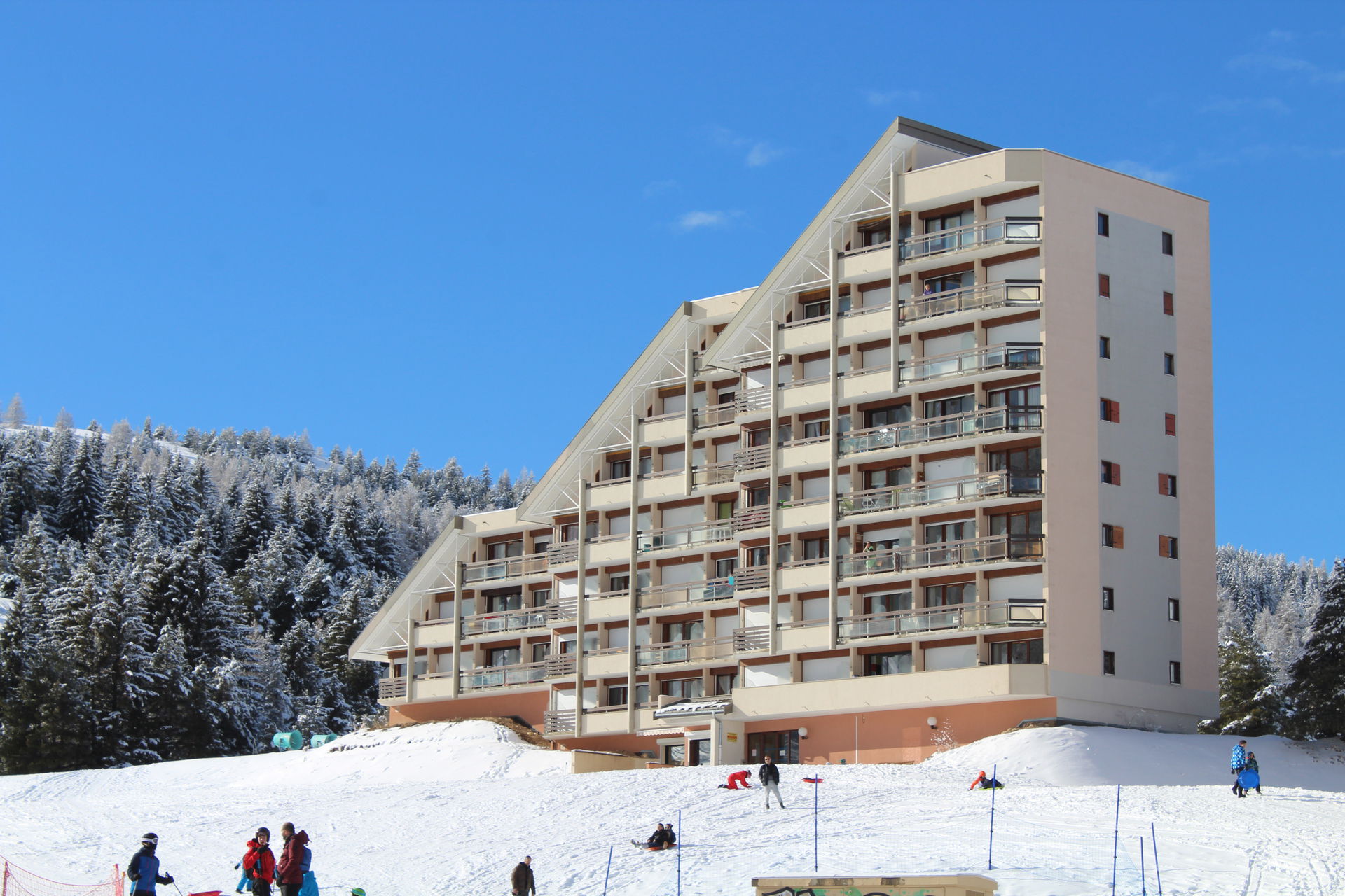Appartements LE PLEIN SUD - Superdévoluy